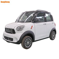 green power four seats electric car with air conditioner  60v electric car for family use
