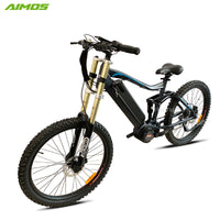 Aimos bafang ultra electric bicycle  350w to 1000w electric bike with full suspension