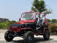 New Style 4 Passenger Electric Buggy 4x4 Jeep For Adult