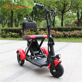36V/300W Portable Folding Electric Mobility Scooter For The Old And Disabled