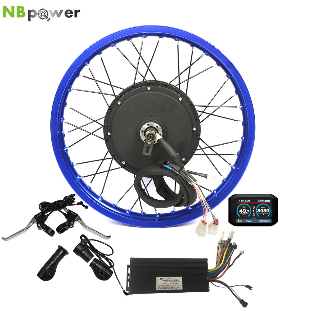8000w QS 273  High Torque electric bike motor,stealth bomber electric bike 8000w kit