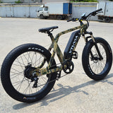 Super Electric Bike 26 Inch Fat Electric Bicycle 48V 500W 750W 1000 W Motor Aluminium Alloy Frame 7 Speed