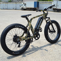 Super Electric Bike 26 Inch Fat Electric Bicycle 48V 500W 750W 1000 W Motor Aluminium Alloy Frame 7 Speed