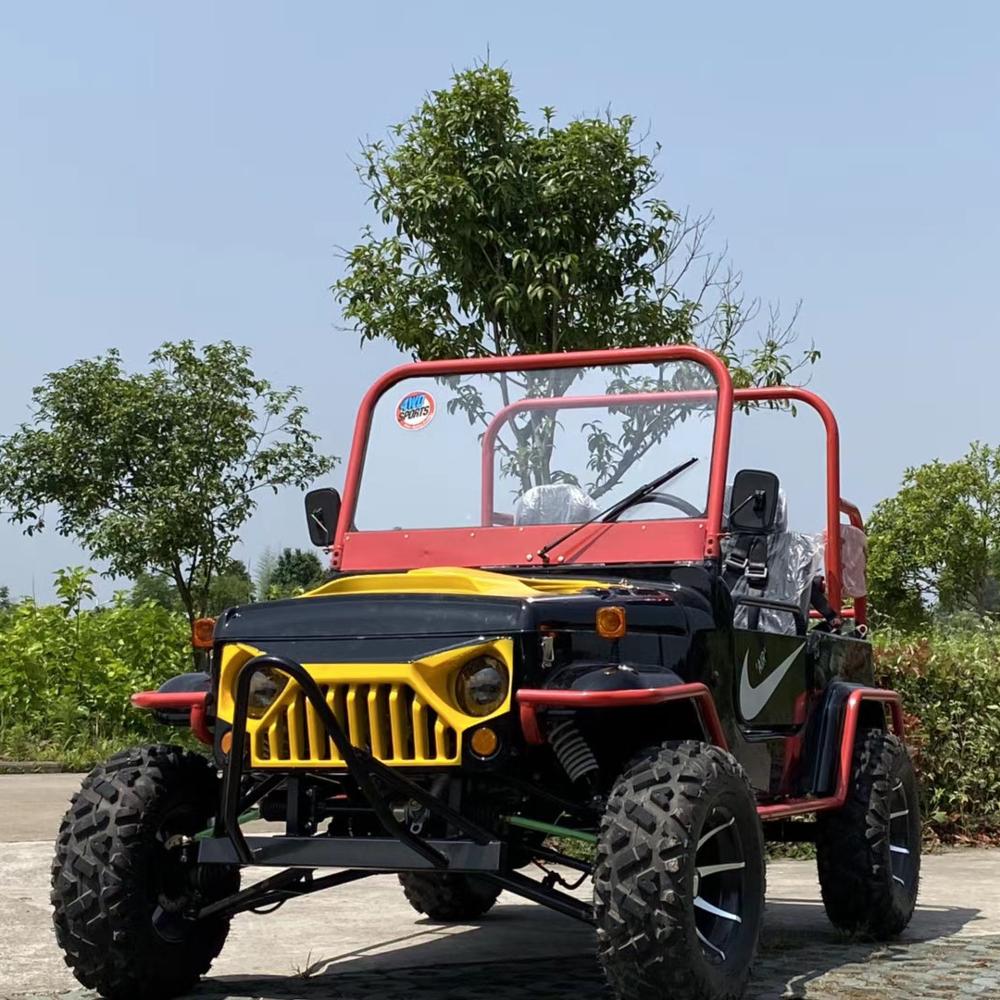 Newest Professional 350CC 4x4 Dune Buggy 4 Seats