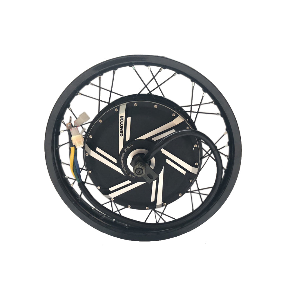 New Cover 72V/96V 12000W 14000W 16000W  V3 electric hub 273 QS motor