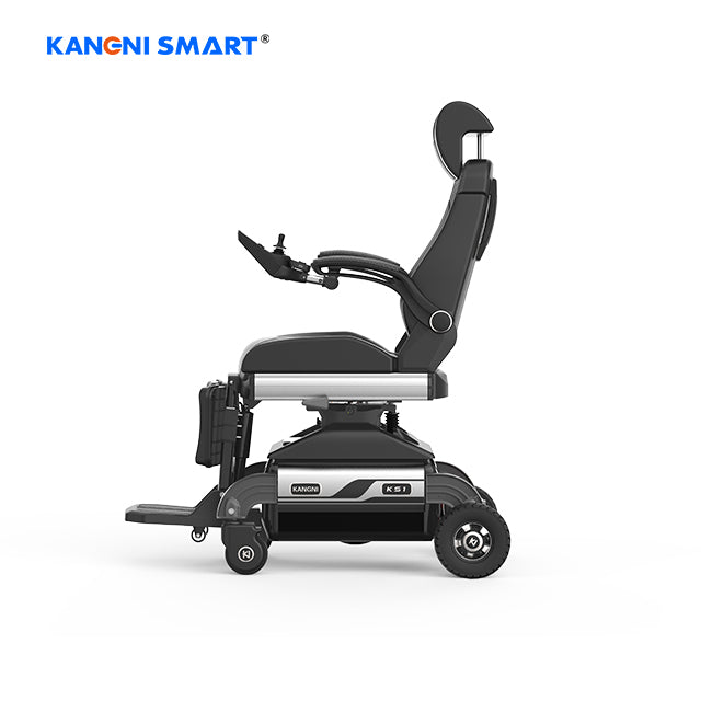 K116N Senior Care Standing Assistance Electric Wheelchair with Recline  for DMD Groups Advanced Power Wheelchair Seat Elevator