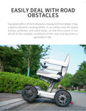 High Quality Lightweight Portable Intelligent Electric Motor Wheelchair