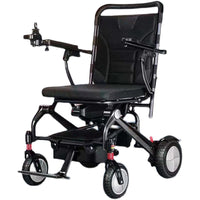 New Design Self-locking Brake Wheelchair Folding Ultralight Carbon Fiber Electric Wheelchair