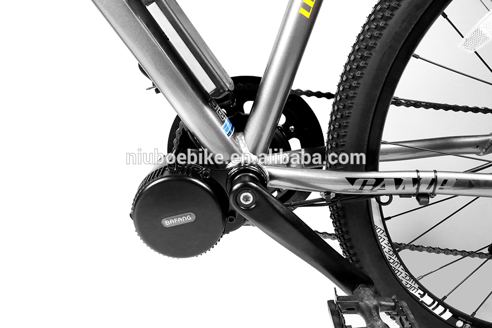 BBSHD 8FUN bafang 48v1000w BBS02 Mid Drive Motor Conversion Bafang Ebike Kit with optional Li ion Battery