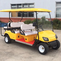 New Style Electric Golf Cart 6 Passenger