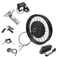 CE Approved QS 212 48V-72V Hub Motor 1200W Electric Motorcycle Conversion Kits