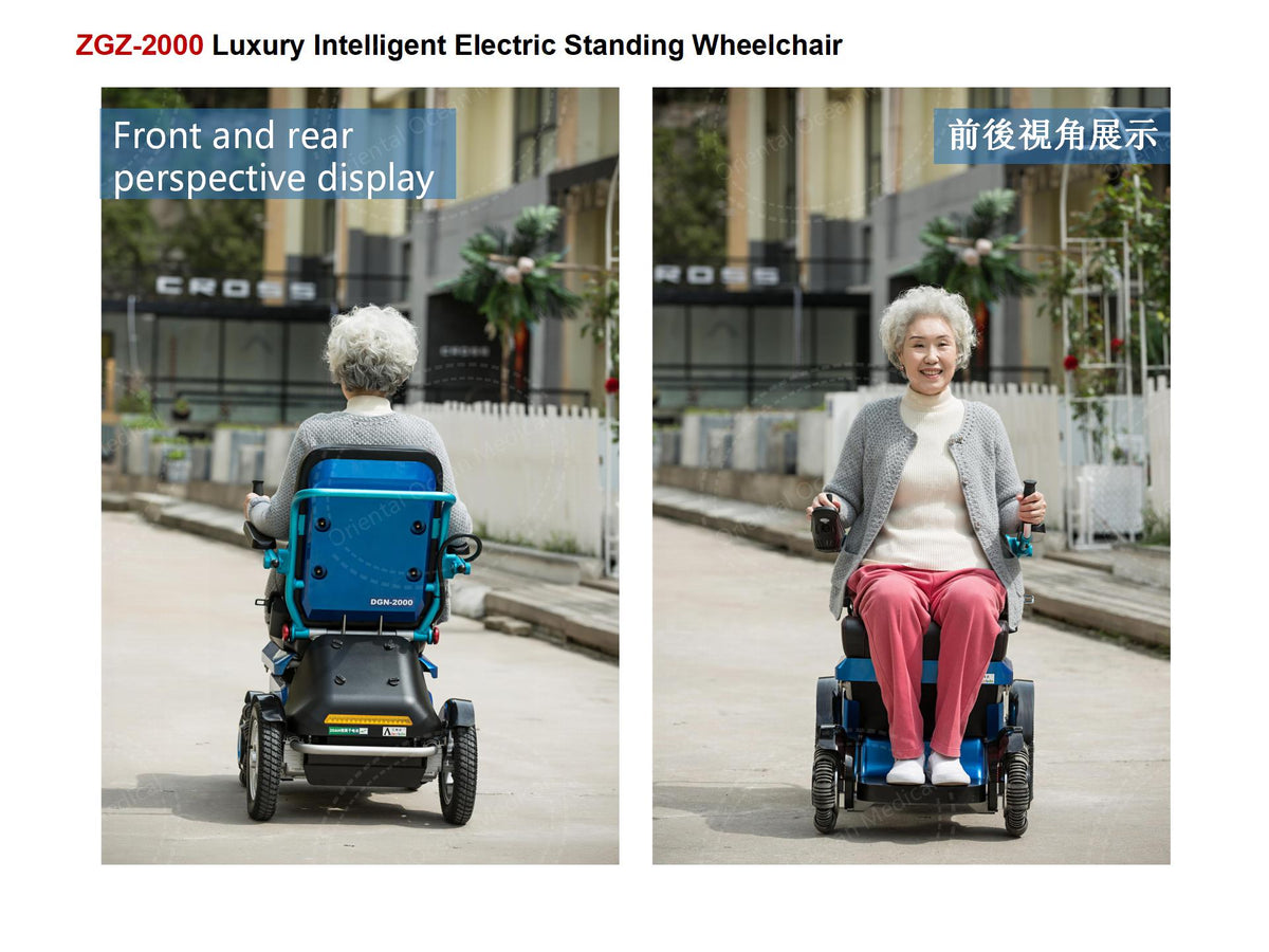 Amazon 4 Power Wheels Travel Leg Moving Care Electric Wheelchairs Factory Price Electric Wheelchair Electric Scooter Wheelchair