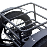 High quality e-bike 3 wheel 48V 500W 750W electric fat tire tricycle fat tyre electric trike