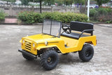 CE Certificate  New  Mini  Car Electric Jeep Made In China LHD / RHD Cheap Prices for sale