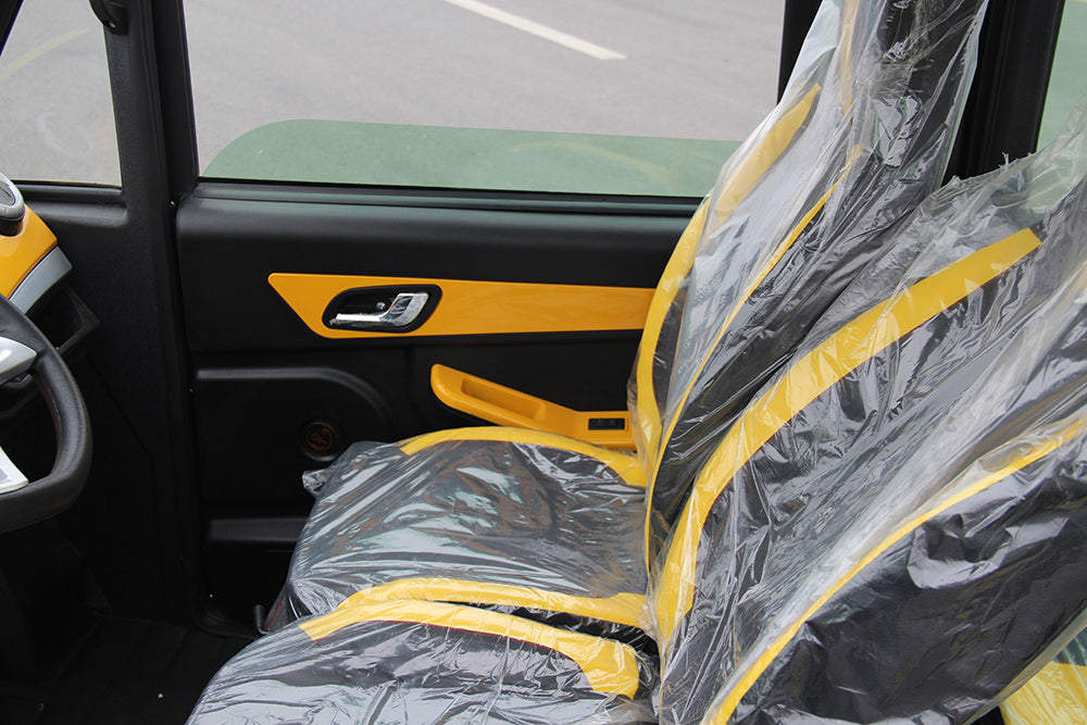4 Wheel 4 Seat Car Made In China Electric Mini Car For Adults