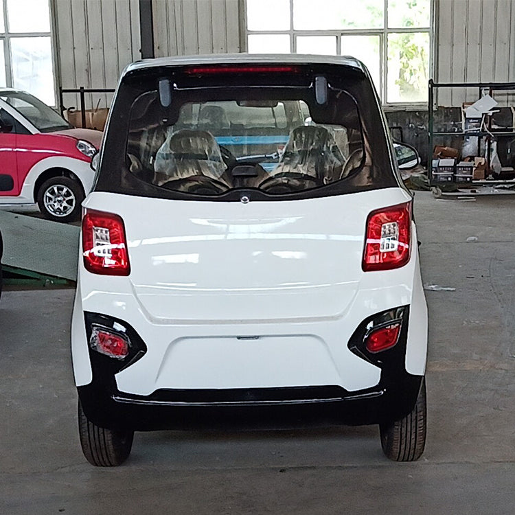 2 Seater Electric Mini Car Body Parts Solar Energy Car