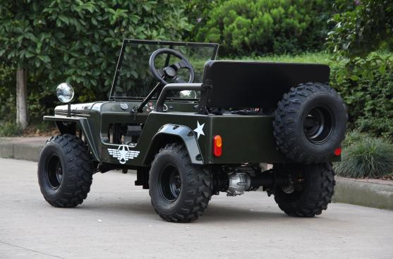 CE Certificate  New  Mini  Car Electric Jeep Made In China LHD / RHD Cheap Prices for sale