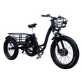 High quality e-bike 3 wheel 48V 500W 750W electric fat tire tricycle fat tyre electric trike