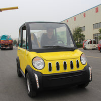 4 Wheel 4 Seat Car Made In China Electric Mini Car For Adults