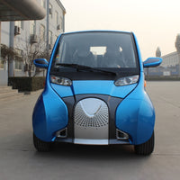 high speed EEC approved mini electric car with 2 seats