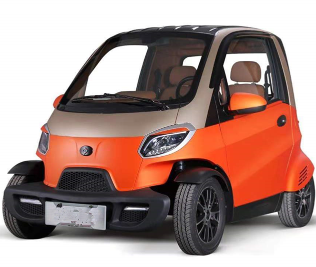 Hot Sell Mini 4 Wheels 2 Seats  Adults EEC Electric Car Made in China for  Sale Europe