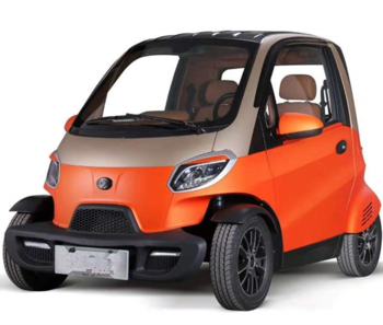 Hot Sell Mini 4 Wheels 2 Seats  Adults EEC Electric Car Made in China for  Sale Europe