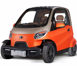 Hot Sell Mini 4 Wheels 2 Seats  Adults EEC Electric Car Made in China for  Sale Europe