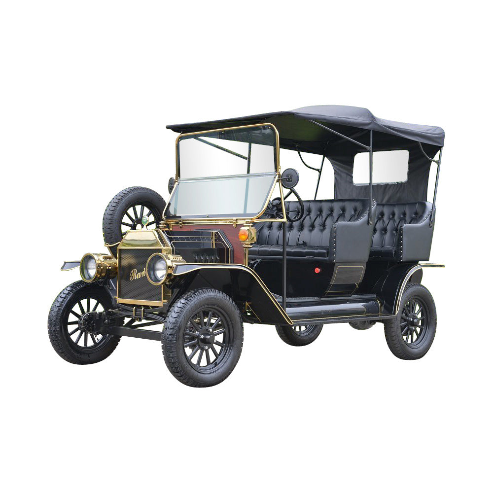 CE Certificate 5 person vintage model T mini car electric car
