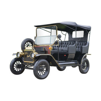 CE Certificate 5 person vintage model T mini car electric car