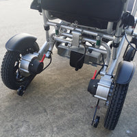 Hot sale electric power wheelchair folding compact 150kg