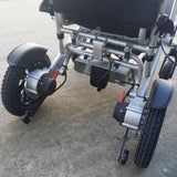 Hot sale electric power wheelchair folding compact 150kg