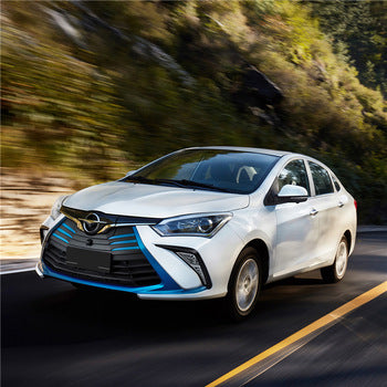 LHD automobile smart 4 seat hybrid electric sedan car 130km/h high speed electric car