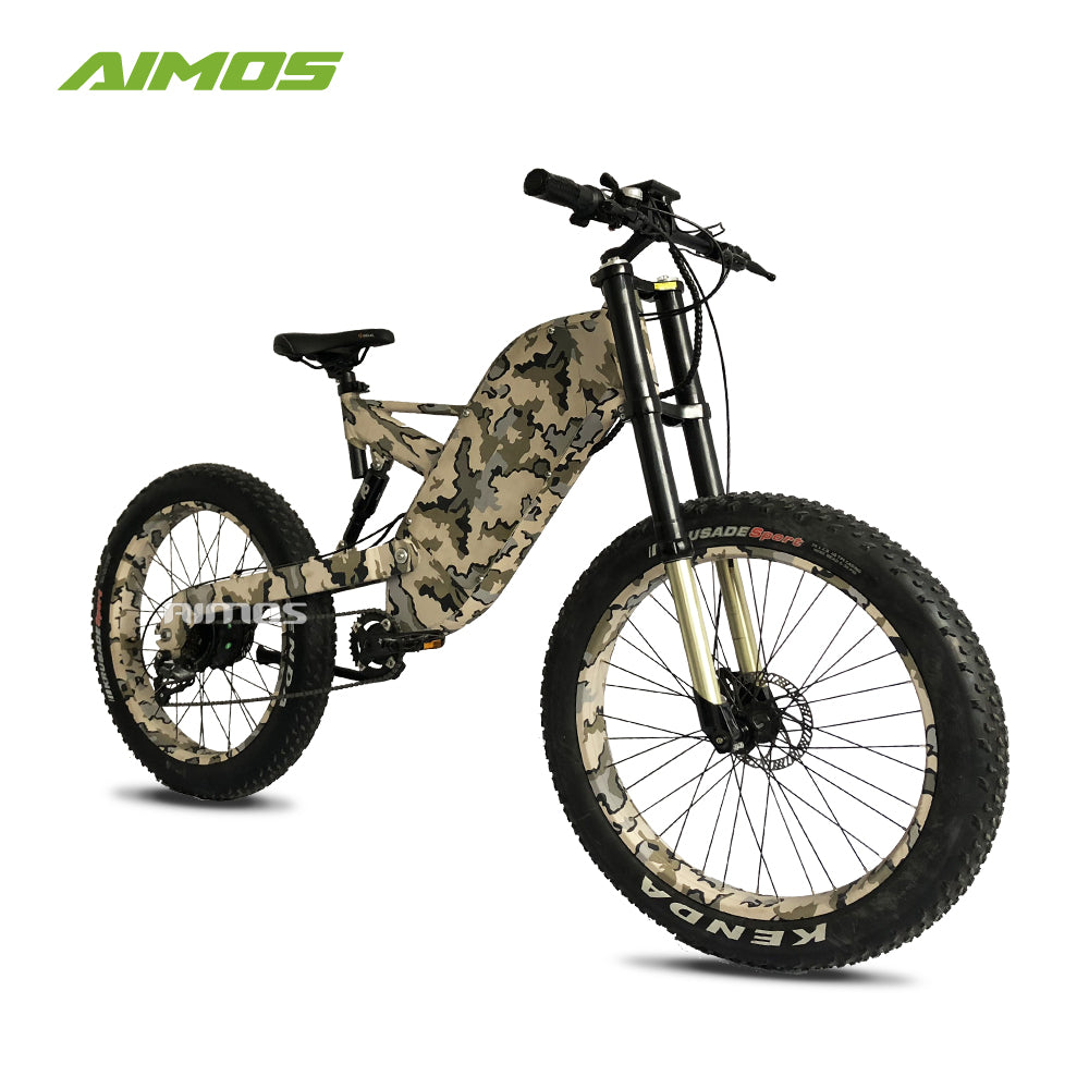 new electric bike long range mountain ebike for man with 48V 3000W motor