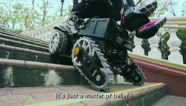 Multifunction Off Road Stair Climbing  Electric  Wheelchair