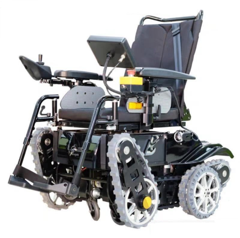 Multifunction Off Road Stair Climbing  Electric  Wheelchair