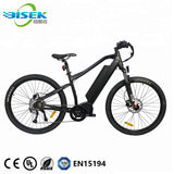 27.5*1.95 inch MTB Tires E Bike 48V 1000W Bafang Ultra Mid Drive Electric Mountain Bike