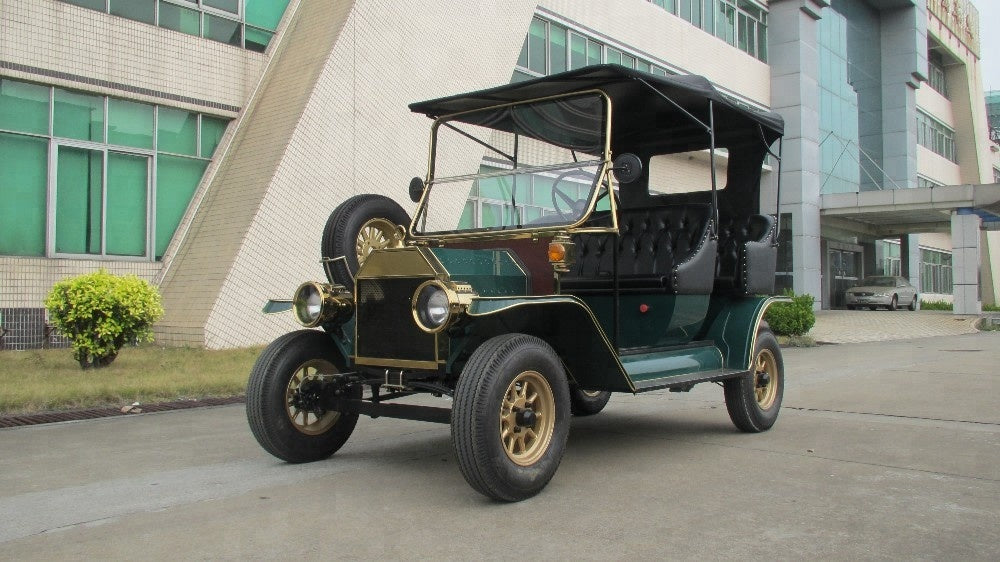 CE Certificate 5 person vintage model T mini car electric car