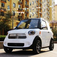 2 Door Solar Mini Electric Car