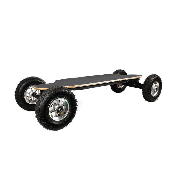 SYL-09 Dual Motor Off Road Mountain Electric Skateboard 40km Electric Longboard Bamboo Skateboard Deck