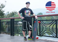 Top 1 Best Seller USA Stock Factory OEM 30MPH Boosted Board Electric Skateboard With APP