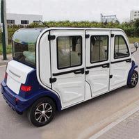 Low Speed Battery Powered Small Electric Passenger Car