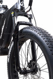 48V 1000W Bafang Ultra Mid Drive Electric Motor Bike With Fat Wheel
