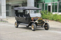 Unique 8 passenger vintage CE approved antique model t 5KW electric car