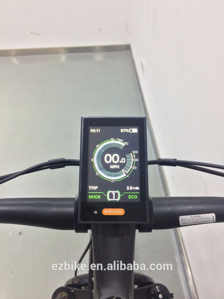 Bafang 48V Electric Mountain Bike 1000W Mid Drive E Bike/Fat Tire Electric Bike