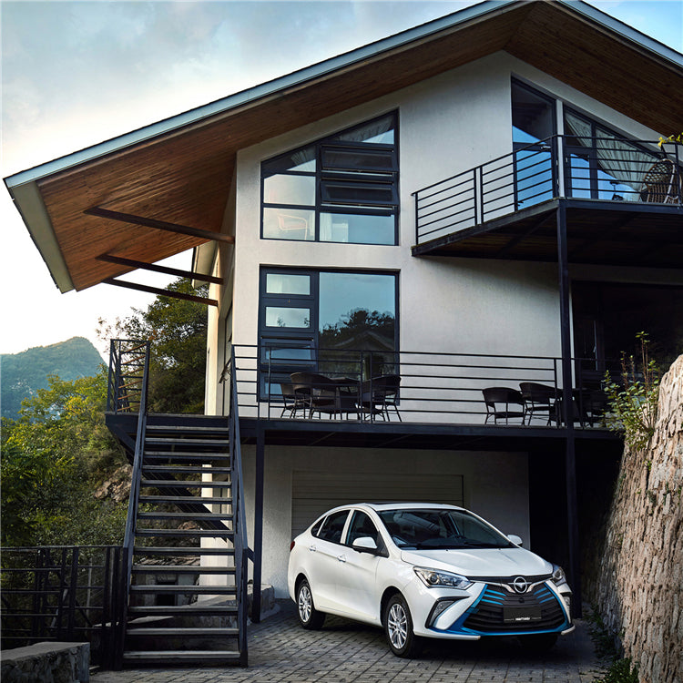 LHD automobile smart 4 seat hybrid electric sedan car 130km/h high speed electric car