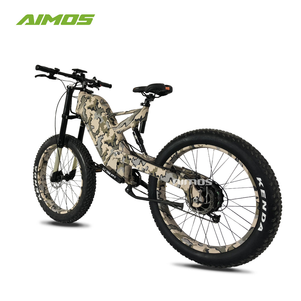 new electric bike long range mountain ebike for man with 48V 3000W motor