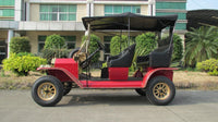Graceful design elegant 4 seater golf cart 48V electric Classic Car