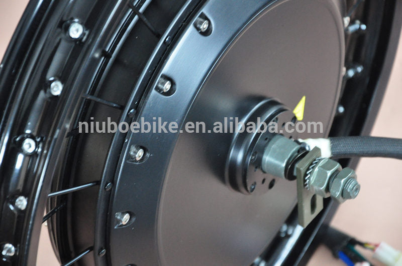 high speed,high torque electric motorcycle motor 72V8000w