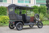 Graceful design elegant 4 seater golf cart 48V electric Classic Car