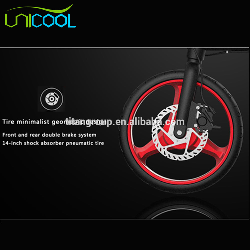 Unicool bicicleta electrica super light folding electric bike/electric bicycle/ebike